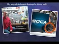 Why should I upgrade my fishing reel with Hybrid Ceramic Ball Bearings