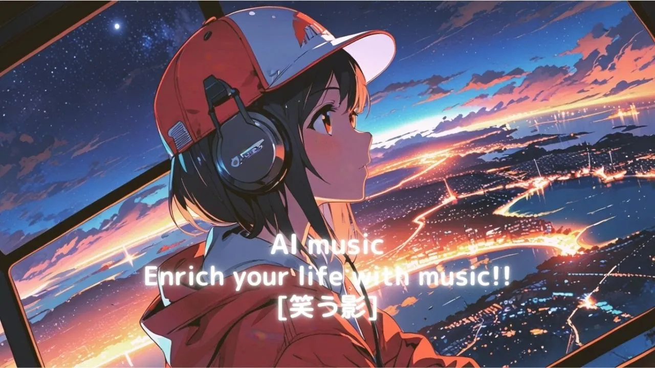 【笑う影】音楽生成AIで作りました #music #音楽生成ai 【笑う影】音楽生成AIで作りました #music #音楽生成ai