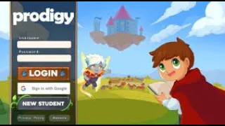 How to make a prodigy math game account