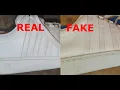K Swiss sneakers real vs fake How to spot counterfeit Kay Swiss shoes
