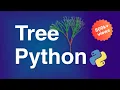 Drawing a Tree with Turtle Graphics in Python