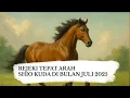 Download Lagu REJEKI, TEPAT ARAH !!! Shio Kuda Bulan Juli 2025