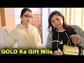 Neetu ko Mila Gold ka Gift Ghar aate hi.. Back to India