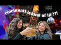 a girls night out in SIN-cinnati exploring cincinnati clubs and bars