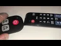 Ideal Spares Big Button Remote Control - Manual Configuration Tutorial
