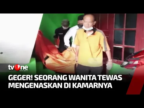 Warga Tanah Abang Digegerkan oleh Kematian Misterius Seorang Wanita di Kontrakan
