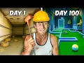 WE BUILT a ONE OF A KIND mini golf course FULL BUILD