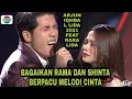 Download Lagu ARJUN PECAH MENGGELEGAR penampilan iqbal lida 2021 feat rara LIDA