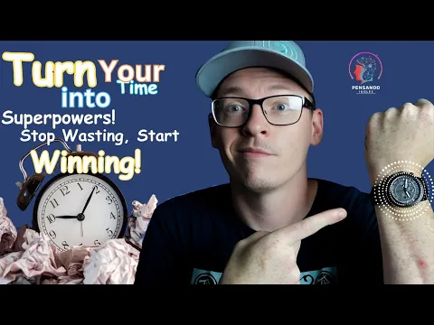 ⏰ Stop Wasting Time! Productivity Tips from Kyle 🚀📺 | Pensando Inglés