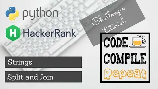 Python Split and Join Hackerrank Solution