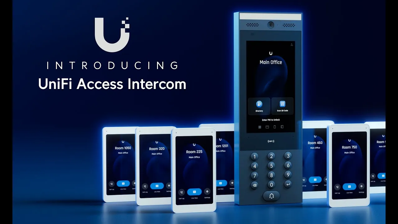 Ubiquiti reporting functionality video