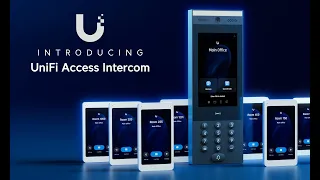 Introducing UniFi Access Intercom