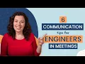 6 Communication Tips for Software Engineers in Meetings Improve Visibility and Stand Out