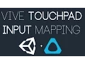 Unity VR Vive Touchpad Input Mapping Tutorial SteamVR