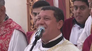 الهيتنيات القداس السنوي المعلم ابراهيم عياد                                                    دندنها