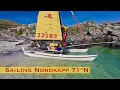 Download Lagu Sailing around Nordkapp on Hobie 16 Catamaran
