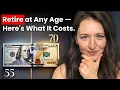 Retire at 55 60 65 or 70 Here s EXACTLY How Much You Need Based on Real Spending Data