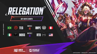 🔴 LIVE | ADT S2 - Day 5 | Relegation South & North (EN)