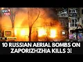 Download Lagu Russia Bombs Zaporizhzhia: 3 Dead, 15 Buildings Destroyed | Russia Ukraine War News | 4K | N18G