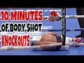 Lagu 10 Minutes of Some of the Best Body Shots KO's in Boxing/MMA 2022