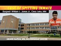 Case Of Spitting Inmate In Grand Rapids MN