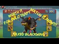 Lords Mobile Blackwing In Action - Worth it Gargantua Finally MAXED