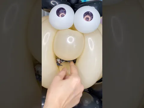 #balloon #diy #youtube #funny #halloween #pumpkin #shorts #tutorial #artist #usa #france