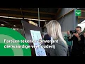 Download Lagu Partijen tekenen convenant dierwaardige veehouderij