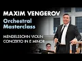 Orchestral Masterclass with Maxim Vengerov