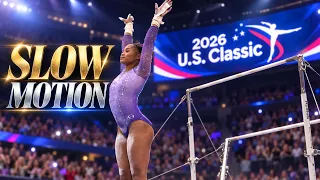 Simone Rose | Uneven Bars in Slow Motion | 2026 US Classic | Ultra HD Video