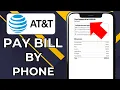 HOW TO PAY YOUR AT T BILL BY PHONE 2026