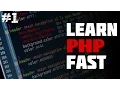 1 Introduction - Learn PHP backend programming for beginners