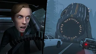 ROAD TURNED INTO ROAD EATER in Garry's Mod!