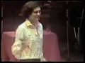 Perdóname - Camilo Sesto llora dedicándoselo a su madre.