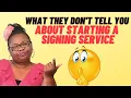 Signing service General notary work Loan Signing Agent How to start a signing service company