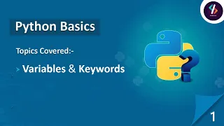 Python Tutorial for beginners Hindi Variables and Keywords in Python How Variable Works Python