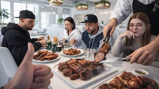 CHURRASCARIA NOS ESTADOS UNIDOS 🇺🇸 