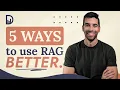Why vector search RAG fails try these methods instead