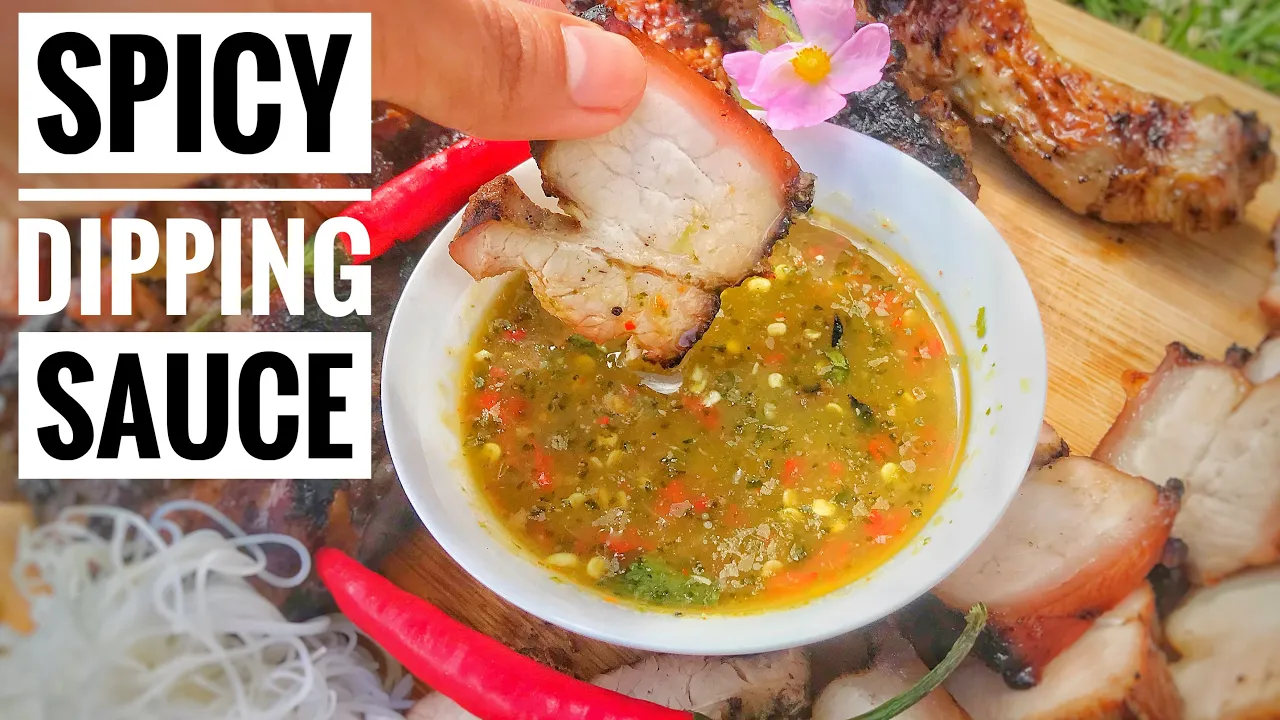 Thai Seafood Dipping Sauce Recipe to dip w/ ANYTHING [No Fish Sauce Ver.]   Thai Girl in the Kitchen