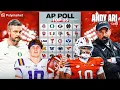 College Football Top 25 AP Preseason Poll Why the SEC received ZERO first place votes