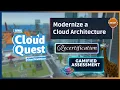 Modernize a Cloud Architecture AWS Cloud Quest AWS Cloud Practitioner Recertification