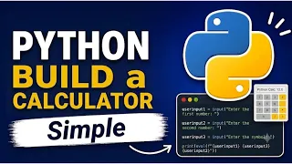 Python Calculator Made Simple Learn Python Step by Step