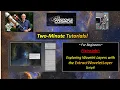 2-Minute Tutorial Exploring Wavelet Layers with the ExtractWaveletLayers Script