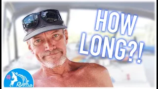 How Can SIMPLE SAILING LIFE Be So COMPLICATED?! | SailAway 126 | Sailing Around The World