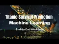 Machine Learning Demo Predicting Titanic Survival End-to-End ML Workflow
