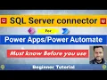 Microsoft SQL Connector for Power Apps and Power Automate