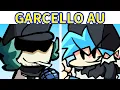 Friday Night Funkin': VS Garcello AU FULL WEEK + Cutscenes [Knowin Another Story] Hazy River/FNF Mod