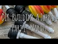 DIY Tumbler Turner Build For Beginners Part 1 Wands