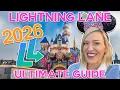 WATCH THIS Before You Go To Disneyland Lightning Lane Full Guide Multi SinglePass