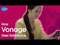 Automation Helps Vonage Accelerate the World s Ability to Connect Salesforce